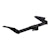 CURT 13418 Class 3 Trailer Hitch, 2 Receiver, Select Chevrolet Blazer
