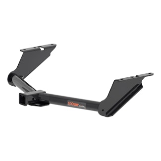 CURT 13503 Class 3 Trailer Hitch, 2 Receiver, Select Jeep Gladiator