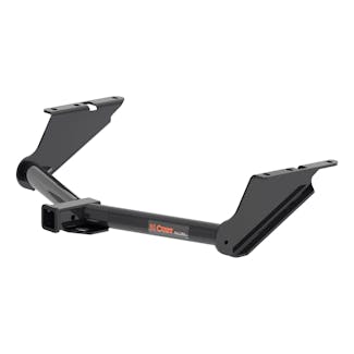 CURT 13503 Class 3 Trailer Hitch, 2 Receiver, Select Jeep Gladiator