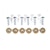 CURT 13530 Class 3 Hitch, 2 Receiver, Select Toyota Highlander, Lexus RX330, RX350, RX400h
