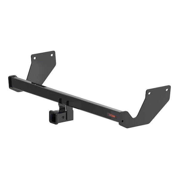 CURT 13544 Hitch Accessory Mount, 2 Receiver, Select Subaru Solterra, Toyota BZ4X