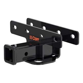 CURT 13564 Class 3 Trailer Hitch, 2" Receiver, Select Jeep Wrangler JL EcoDiesel