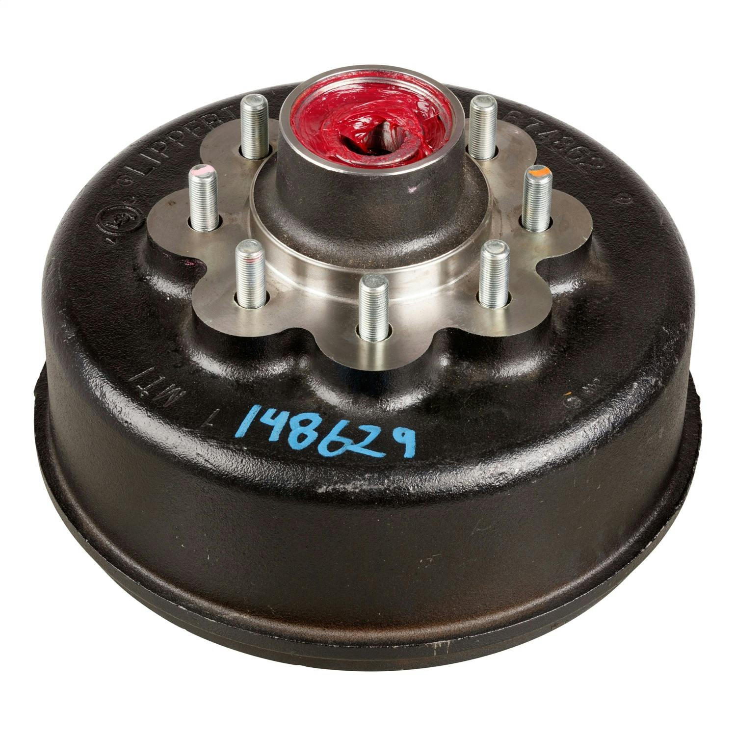 CURT 148629 Brake Hub Assy, 8000#, 8-6.5