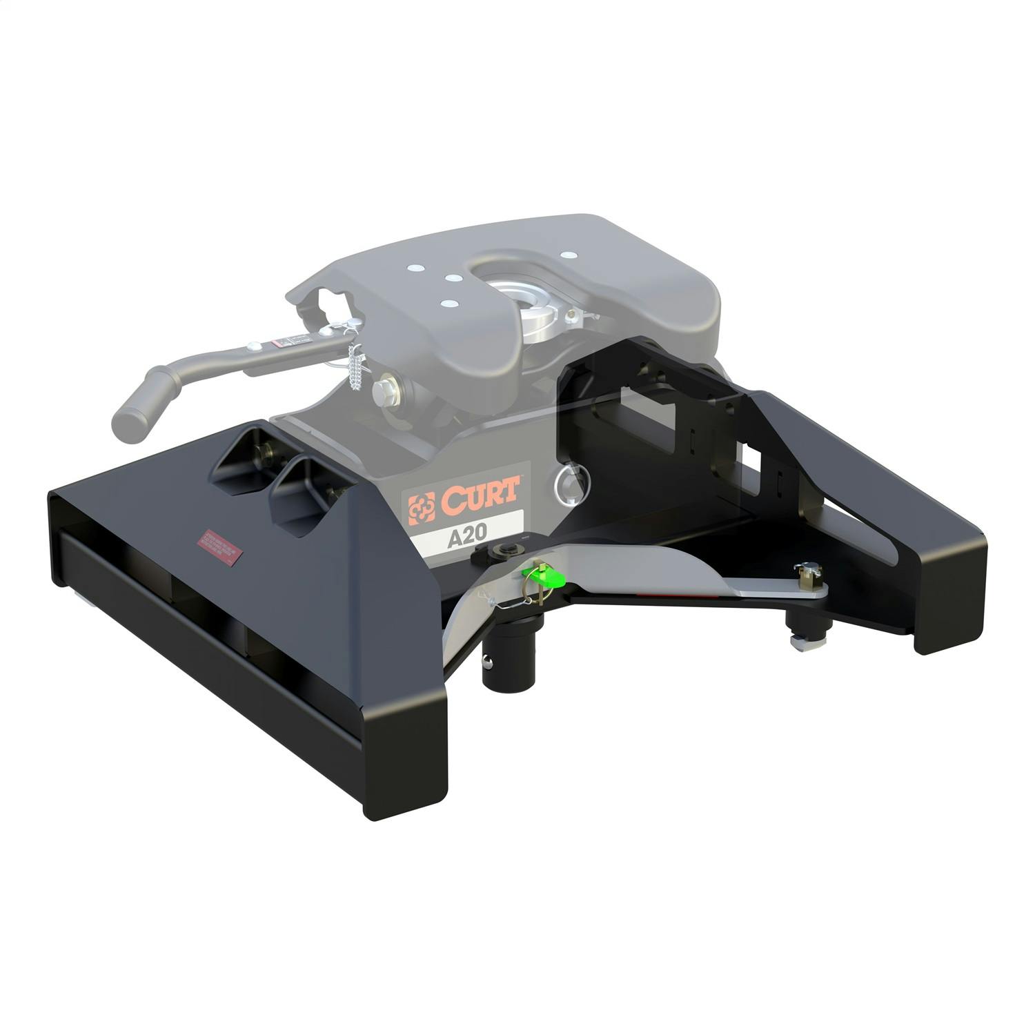 CURT 16026 Puck System 5th Wheel Legs, Select Nissan Titan