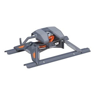 CURT 16321 PowerRide 30K 5th Wheel Hitch with Rails CURT 16321 PowerRide 30K 5th Wheel Hitch with Rails