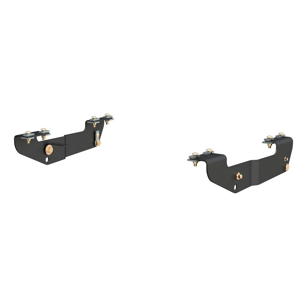 CURT Semi-Custom 5th Wheel Brackets, Select Dodge Ram 1500 At