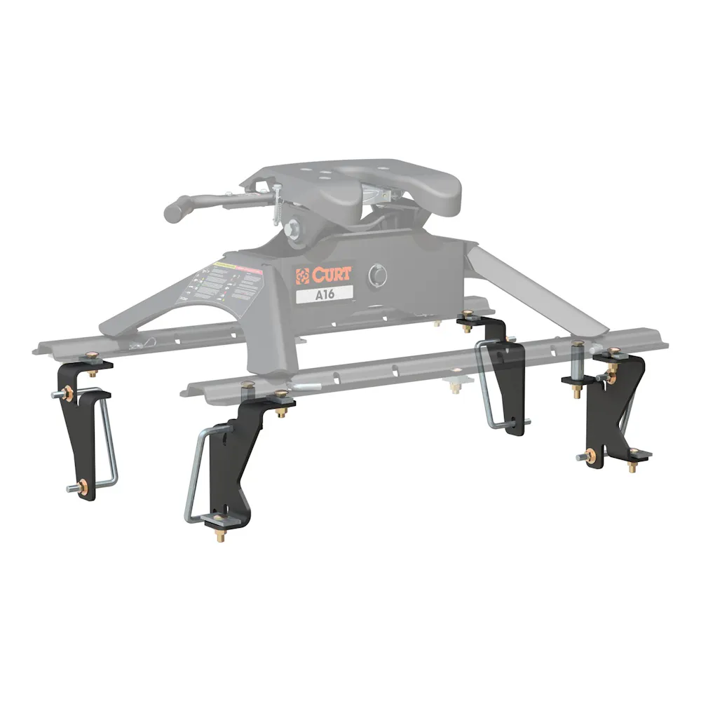 Husky Towing Liners Custom Bracket Kit For Ford Trucks - Fits 2008-2012 3/4 & 1 Ton, 6.5' & 8' Beds