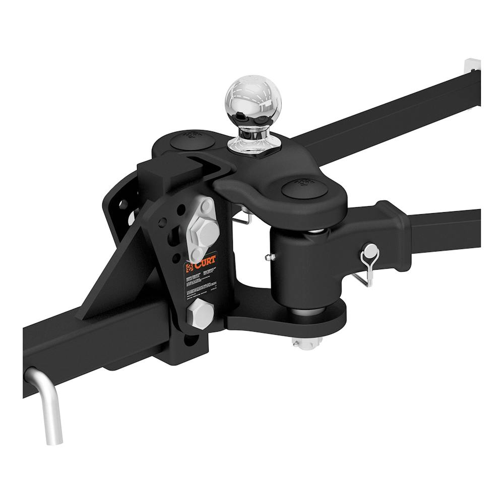 CURT 17500 TruTrack Weight Distribution Hitch with Sway Control (810K
