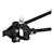 CURT 17501 TruTrack Weight Distribution Hitch with Sway Control (10-15K, 35-9/16 Bars)