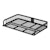 CURT 18101 41 x 26 Black Steel Universal ATV Cargo Carrier