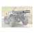 CURT 18101 41 x 26 Black Steel Universal ATV Cargo Carrier