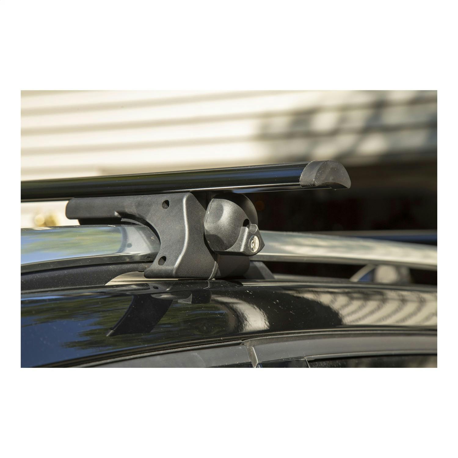 CURT 18118 53 3 8 Aluminum Universal Roof Rack Crossbars