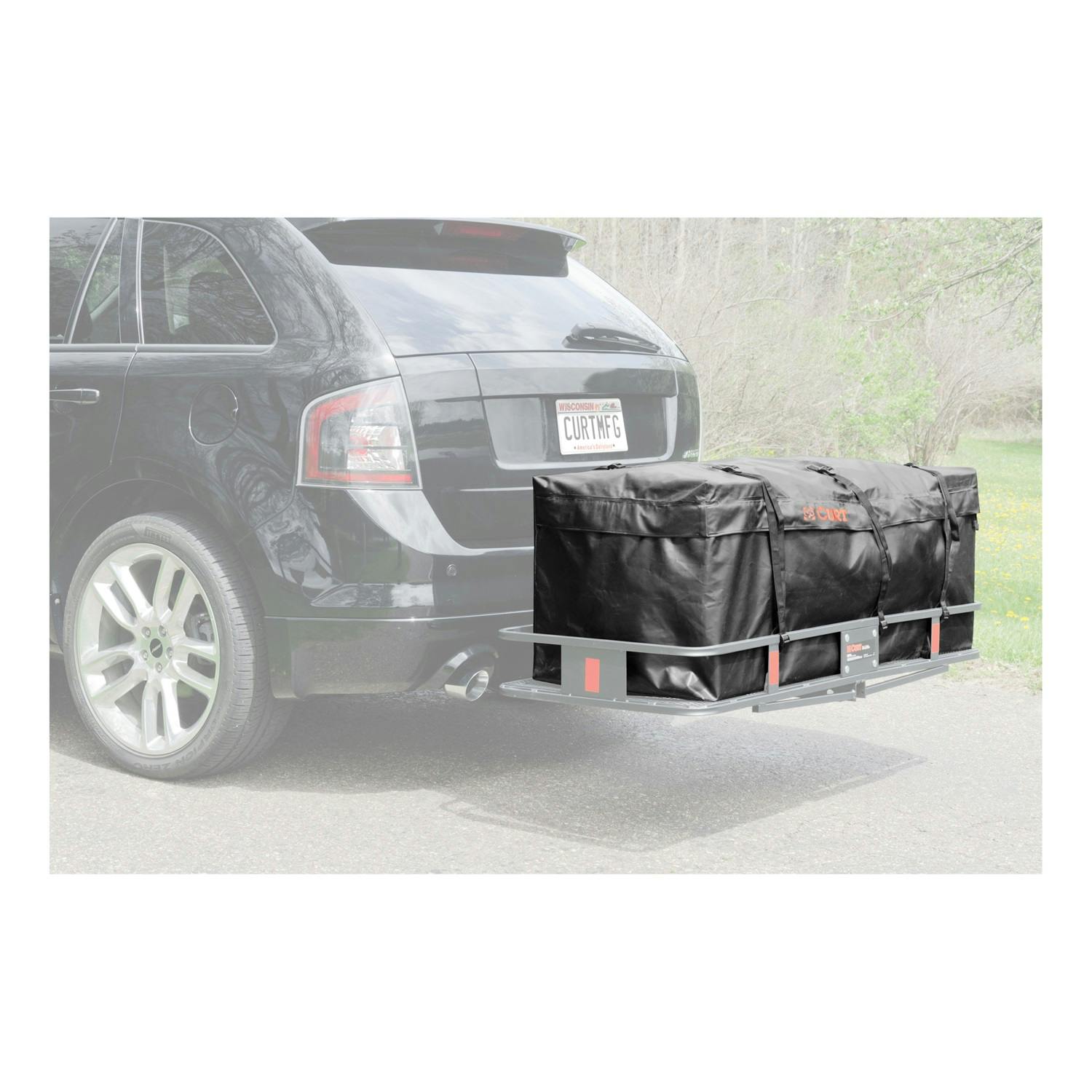 CURT 18211 56 x 22 x 21 Weather-Resistant Vinyl Cargo Bag