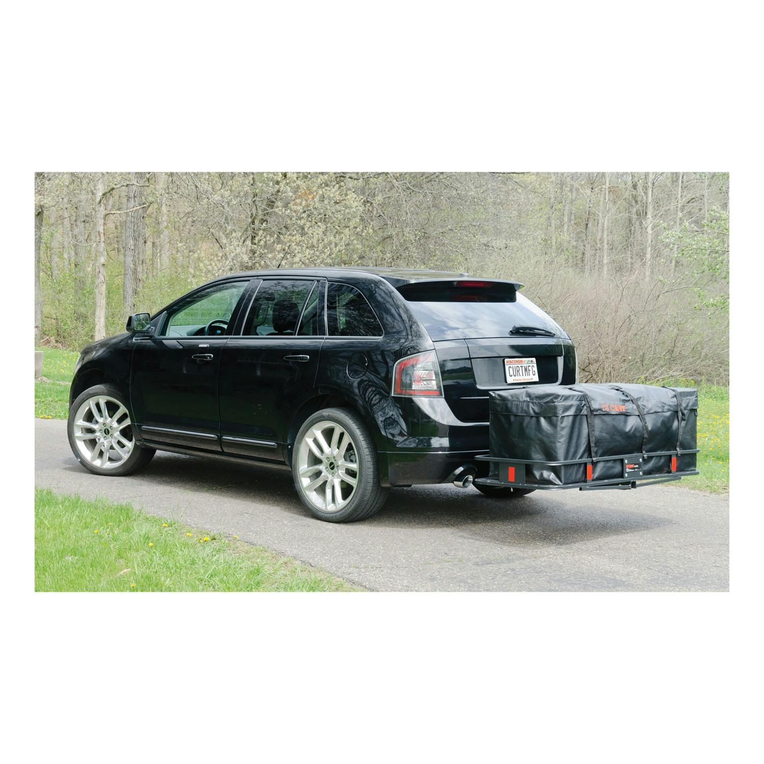CURT 18211 56 x 22 x 21 Weather-Resistant Vinyl Cargo Bag