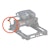 CURT 19107 Replacement S-Series 5th Wheel Slider Handle