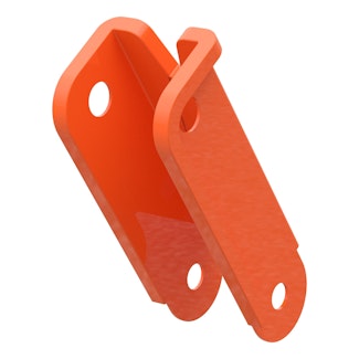 CURT 19245 Replacement ActiveLink Orange Plastic Shank Sleeve