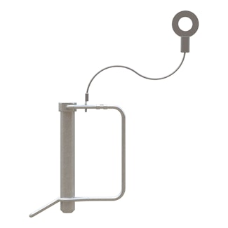 CURT 19248 Replacement ActiveLink Shank Pin & Clip with Lanyard