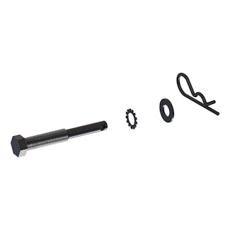 CURT 19263 Replacement 18112 Folding Shank Pin for Cargo Carrier with Ramp