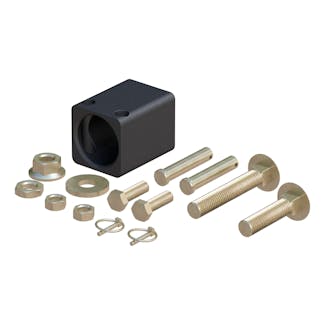 CURT 19280 Replacement CrossWing 5th Wheel Coupler Tube