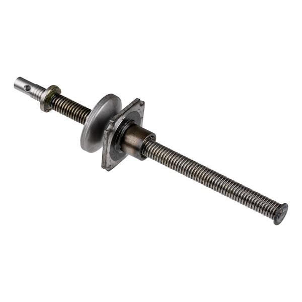 CURT 19284 Replacement Direct-Weld Square Jack Lifting Nut