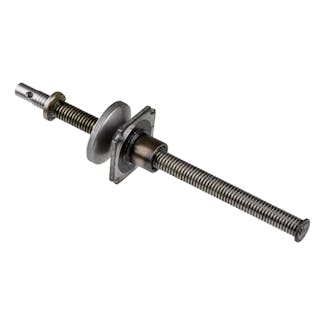 CURT 19284 Replacement Direct-Weld Square Jack Lifting Nut