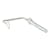CURT 19746 Adjustable Tow Bar Bracket Safety Pin (1/2 Diameter)