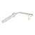 CURT 19746 Adjustable Tow Bar Bracket Safety Pin (1/2 Diameter)