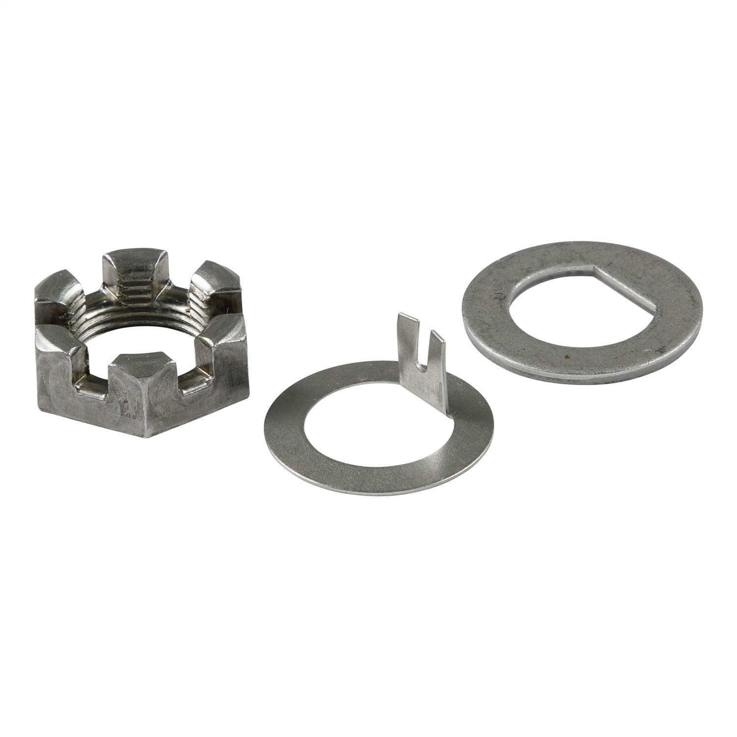 CURT 2023134657 Spindle Nut Kit, 2,200-4,400-lb. Axles, 1