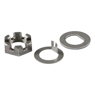 CURT 2023134657 1" D-Flat Spindle Nut Retainer Kit