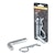 CURT 21578 5/8 Hitch Pin (2 Receiver, Black)
