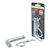 CURT 21403 1/2 Hitch Pin with Groove (1-1/4 Receiver, Zinc)