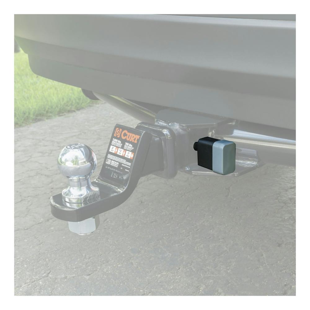 CURT 23021 5/8" Hitch Lock (2", 2-1/2" or 3" Receiver, Deadbolt, Chrome)