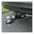CURT 23517 1/2 Hitch Lock with 5/8 Adapter (1-1/4 or 2 Receiver, Barbell, Stainless)