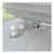 CURT 23517 1/2 Hitch Lock with 5/8 Adapter (1-1/4 or 2 Receiver, Barbell, Stainless)