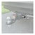 CURT 23519 5/8 Hitch Lock (2 or 2-1/2 Receiver, Barbell, Stainless)