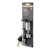 CURT 23528 5/8 Hitch Lock (2 or 2-1/2 Receiver, Barbell, Chrome)