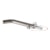 CURT 23581 1/2 Swivel Hitch Pin (1-1/4 Receiver, Stainless, Packaged)