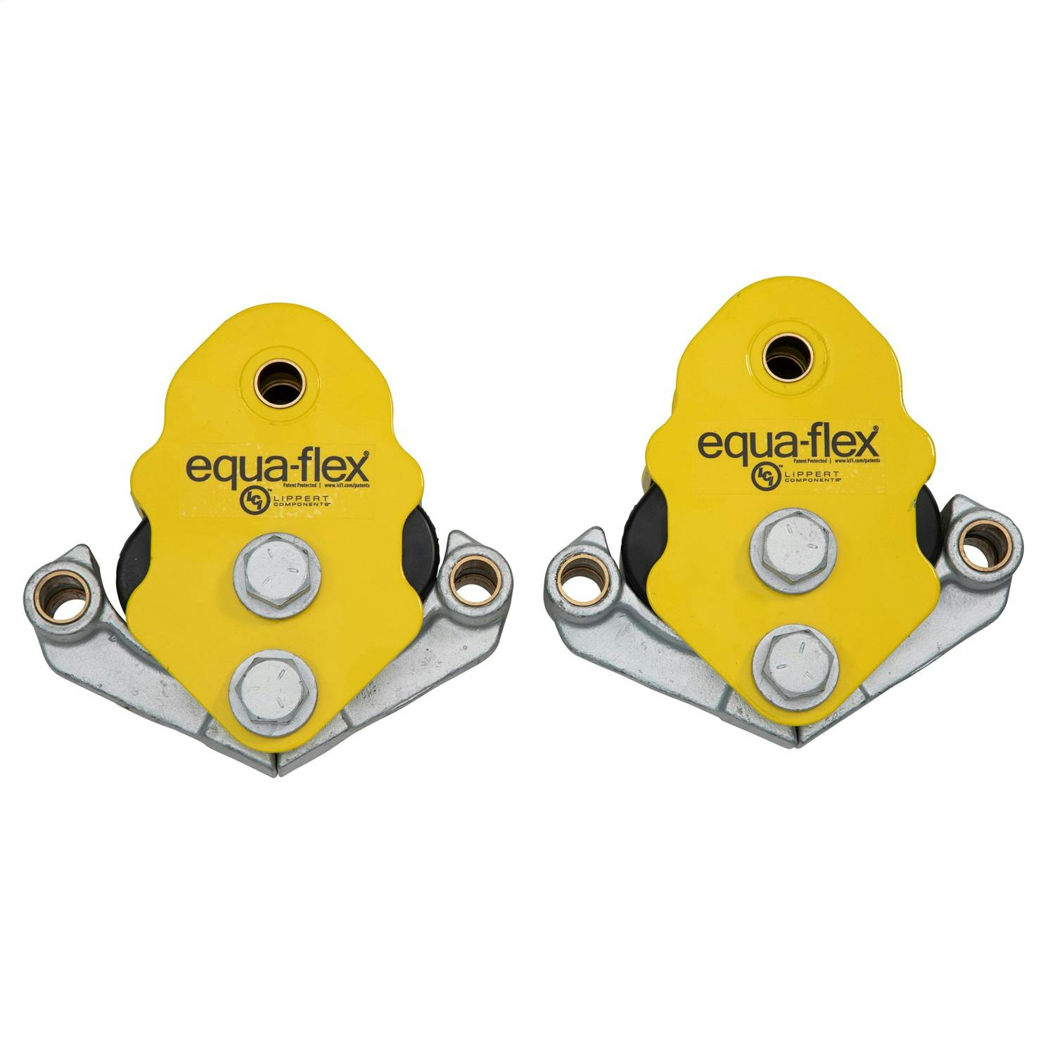ロボット sada CURT 279687 Lippert Equa-Flex® Rubberized Equalizer Tandem