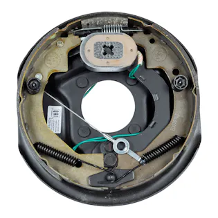 CURT 296649 Forward Self-Adjusting Trailer Brake Assembly, 10