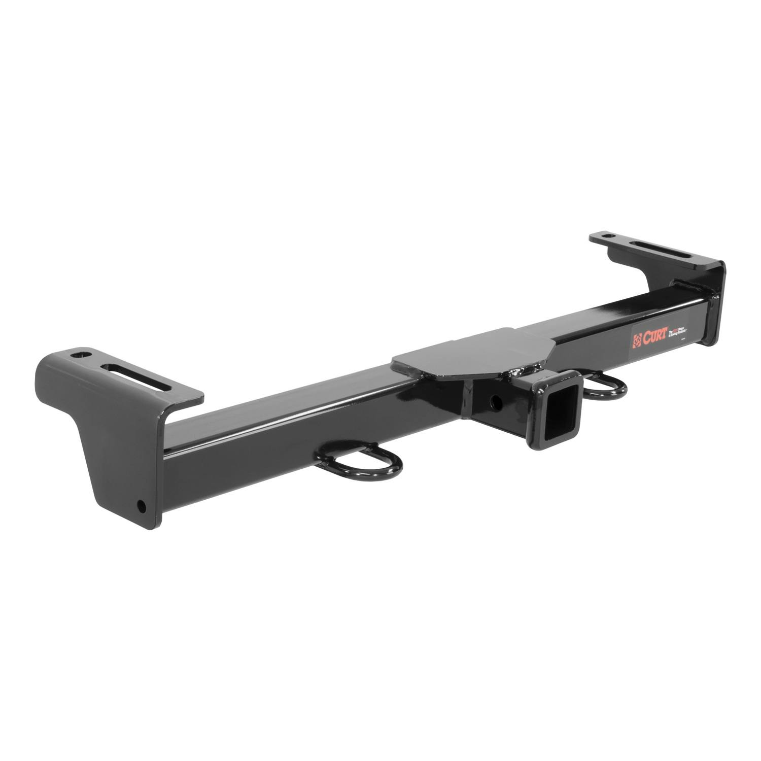 CURT 31077 2 Front Receiver Hitch, Select Nissan Titan XD