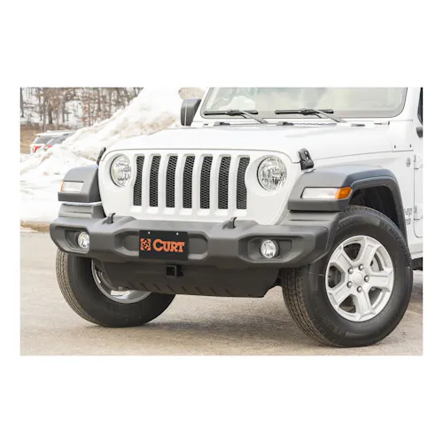 2 Class 3 Trailer Hitch Receiver, Fit for Jeep Gladiator JT 2020 2 Class 3 Trailer Hitch Receiver, Fit for Jeep Gladiator JT 2020