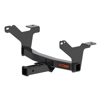 CURT 31092 2" Front Receiver Hitch, Select Chevrolet Silverado, GMC Sierra 1500
