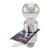 CURT 40035 2-5/16 Trailer Ball (1-1/4 x 2-5/8 Shank, 1 Rise, 10,000 lbs., Chrome)