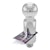 CURT 40036 2-5/16 Trailer Ball (1-1/4 x 2-5/8 Shank, 2 Rise, 10,000 lbs., Chrome)
