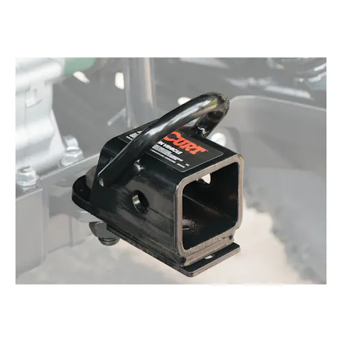 TOPTOW Supporto per gancio di recupero con gancio a sfera con tripla sfera di traino nera opaca, gambo da 5,1 cm, multi misura per scatola ricevitore gancio rimorchio da 5,1 cm TOPTOW Supporto per gancio di recupero con gancio a sfera con tripla sfera di traino nera opaca, gambo da 5,1 cm, multi misura per scatola ricevitore gancio rimorchio da 5,1 cm