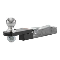 3,500 lbs Fits 1-1/4-Inch Receiver CURT 45148 Trailer Hitch Ball Mount with 2-Inch Trailer Ball & Hitch Pin GTW 3-1/4-Inch Drop 