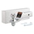 CURT 45036 Loaded Ball Mount with 2 Ball (2 Shank, 7,500 lbs., 2 Drop)