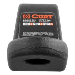 CURT 2-1/2 in. Shank Commercial-Duty Forged Ball Mount, 4 in. Drop