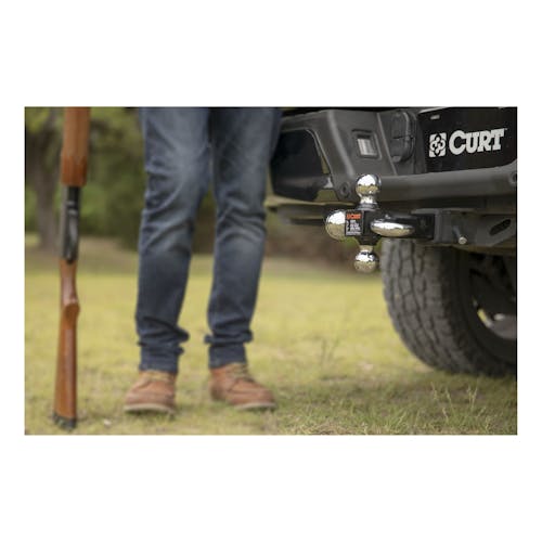 Curt 45675 Multi-Ball Mount with Hook