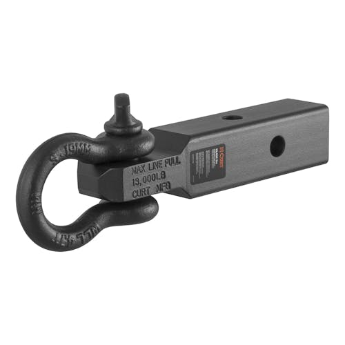 CURT D-Ring Shackle Mount (2